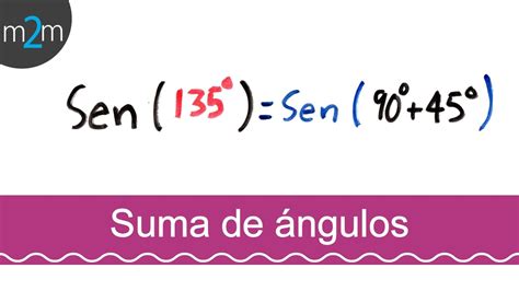 Suma De ángulos De Funciones Trigonométricas Youtube