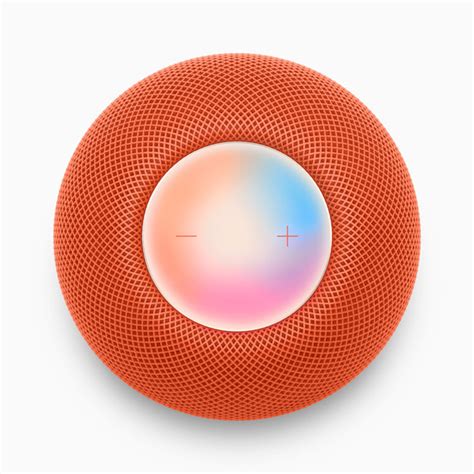 Apple Introduces Homepod Mini In New Bold And Expressive Colors