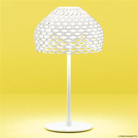 Flos Tatou T Table Lamp With Dimmer White Lights Ie