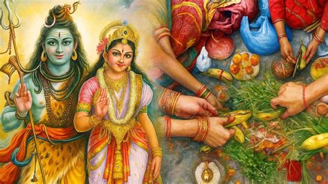 kajari teej  date significance story rituals