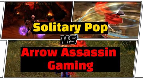 Battle With Against Arrow Assassin Gaming Fury Warrior Wow Pvp Bg