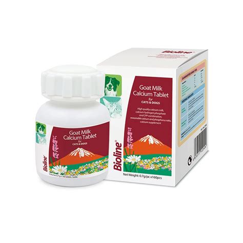 Goats Milk Calcium Tablet Bioline