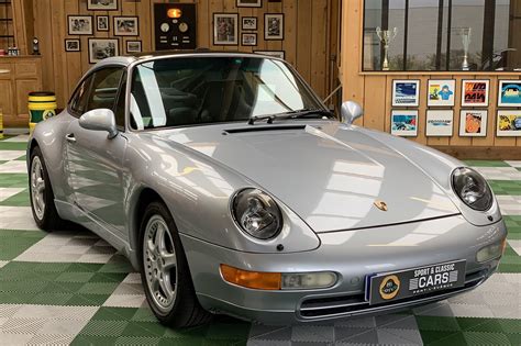 Porsche 993 Targa Sport Classic Cars