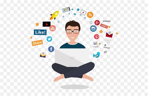 Social Media Digital Marketing Png Images Digital Marketing Clipart