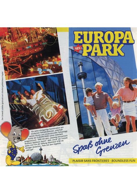 Calam O Europa Park D Pliant