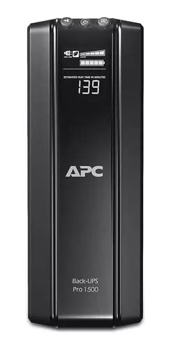 Apc Back Ups Br Gi Va Entrada Y Salida De V Negro En Venta En