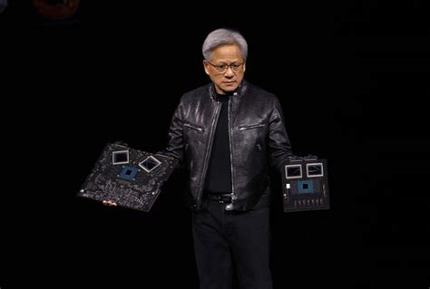 Nvidia's CEO says a design flaw in its new AI chip was '100% Nvidia's ...