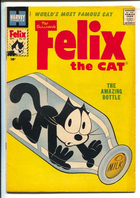 Felix The Cat Comic Book