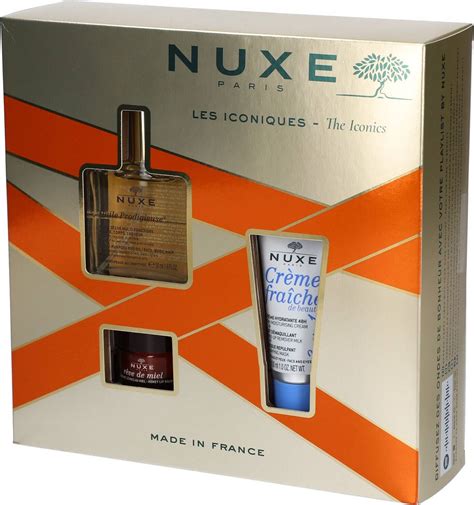 Nuxe GP The Iconics Set Gift Set Hitta bästa pris