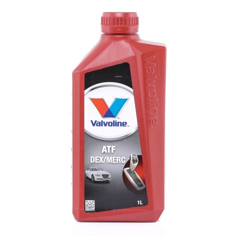 Automatic Transmission Oil Valvoline Atf Dexmerc 866913 Capacity 1l