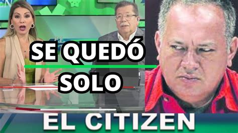 DIOSDADO DISPARA A CIEGAS El Citizen EVTV 11 30 2023 5 5 YouTube