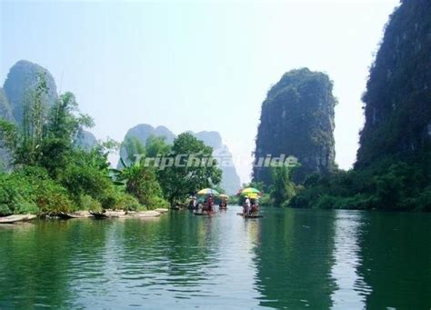 Yulong River Scenery Yangshuo - Yulong River Yangshuo, Yulong River ...