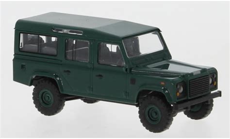 Modellino In Miniatura Land Rover Defender Busch Verde Matt