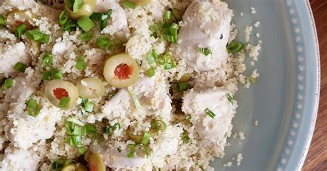 Couscous Frango E Azeitonas Aqui Receitas