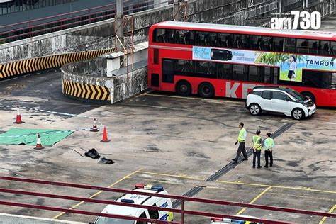 九巴車長遭另一車長撞斃 工會稱天台凌晨塞滿巴士 清晨取車易生意外 Am730