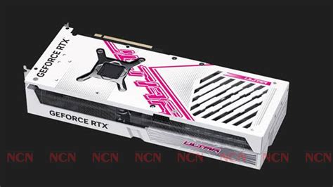 COLORFUL Announces IGame GeForce RTX 4080 16GB Advanced And Ultra W