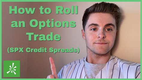 The Best Way To Roll An Options Trade Rolling Credit Spreads