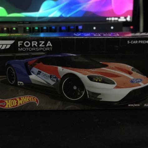 HOT WHEELS FORZA MOTORSPORT Hobbies Toys Toys Games On Carousell