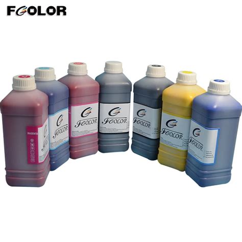 Fcolor Excellent Vivid Color Eco Solvent Ink For Roland Versa Studio Bn