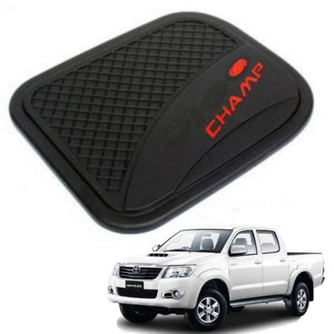 Toyota Hilux Vigo Fuel Tank Cover Black Express Bakkie Covers