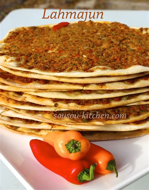 Armenian Pizza Lahmajoun Recipe