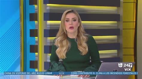 Lo Mejor De Noticias Univision De La Mañana Martes 6 De Febrero De 2024 Shows La Voz De La