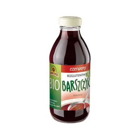 Barszcz czerwony koncentrat Kowalewski bio 320ml Zdrowa żywność