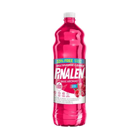 PINALEN Max Aromas Multipurpose Cleaner Floral 33 8 Oz