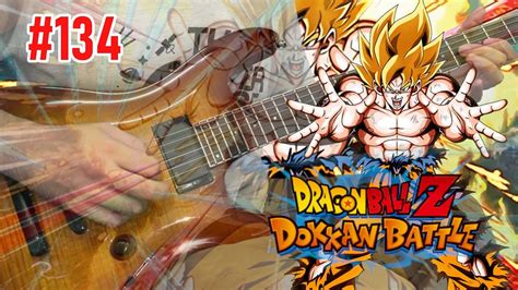 Dragon Ball Z Dokkan Battle Ost Guitar Cover Teq Lr Ssj Goku Active