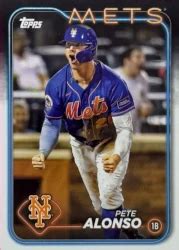 New York Mets Baseball Card Team Sets