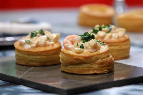 Vol Au Vent Por Juan Manuel Herrera El Gourmet