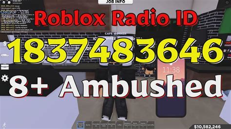 Ambushed Roblox Radio Codes IDs YouTube