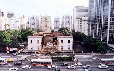 Avenida Paulista E As Mudan As Ao Longo Das D Cadas Fotos Fotos Em