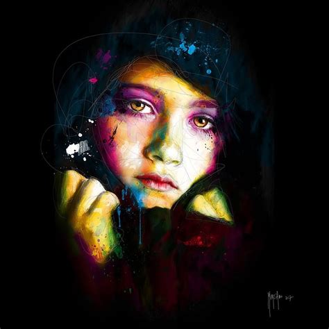 Patrice Murciano Fabulous Pop Art Paintings Portrait Peinture