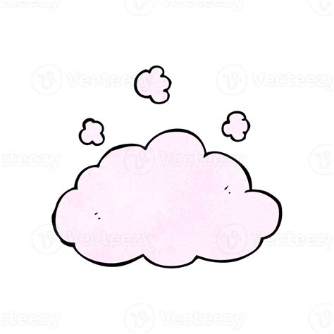 cartoon fluffy pink cloud 44931585 PNG