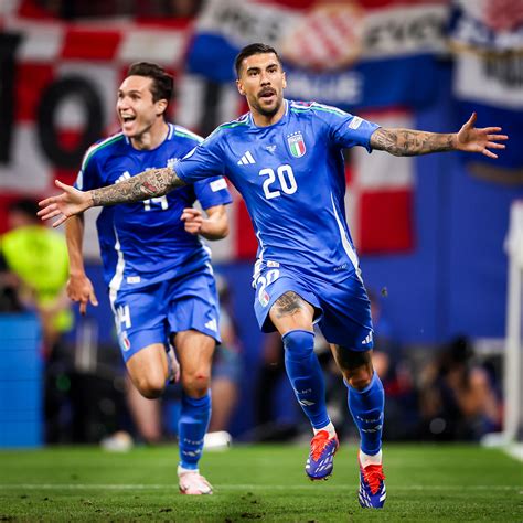 Zaccagni S Late Strike Sends Italy To Euro 2024 Knockout Stage