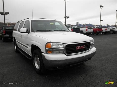 2002 Summit White GMC Yukon XL SLT 4x4 55779886 Photo 2 GTCarLot