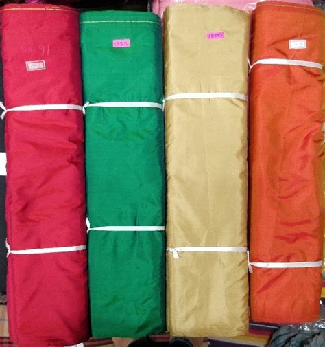 35 36 Plain 36 Mysore Silk Fabric Gsm 70g At Best Price In