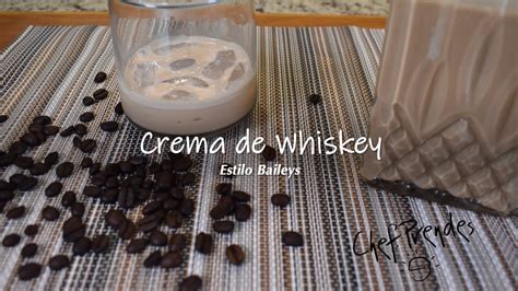 Como Hacer CREMA De WHISKEY Estilo BAILEYS Receta Casera Y Artesanal