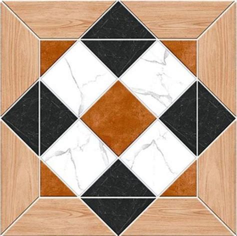 Digital Multicolor 3d Porcelain Vitrified Tiles Thickness 8 10 Mm