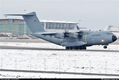 Luftwaffe German Air Force Airbus A M Photo By Claus