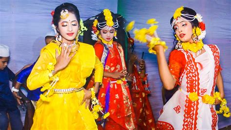 Gaye Holud Excellent Dance Performance গায়ে হলুদের অনুষ্ঠানে চম