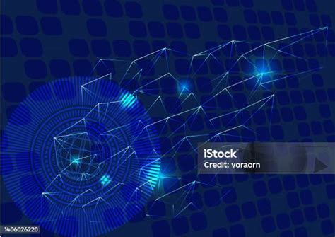 techno stock illustration  image  abstract automated