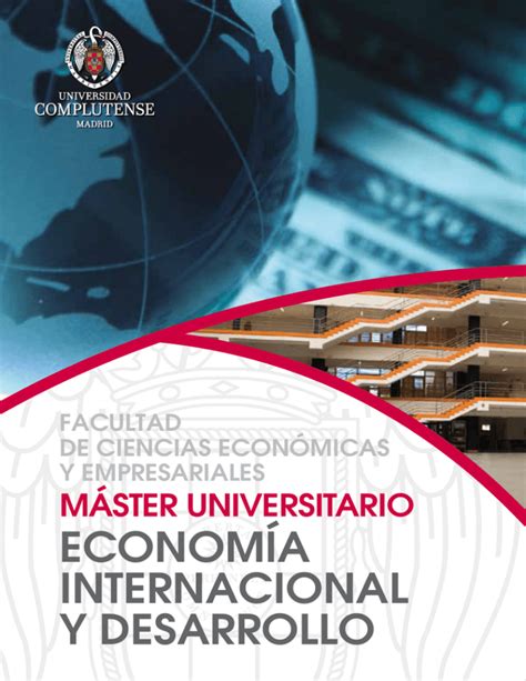 Econom A Internacional Y Desarrollo