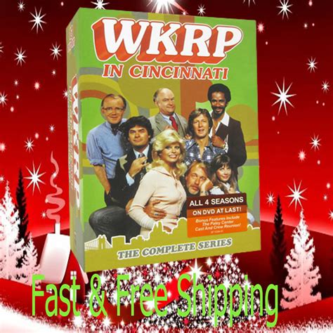 Wkrp In Cincinnati The Complete Series Dvd 13 Disc Box Set Region 1