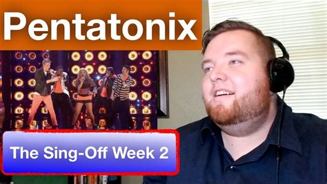 Pentatonix The Sing Off Week 2 Performance Jerod M Reaction YouTube