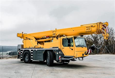 Mobile Crane Ltm Liebherr