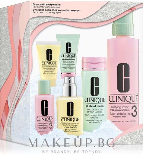 Комплект за лице 6 продукта Clinique Great Skin Everywhere For