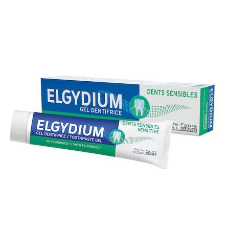 Elgydium Sensitive Toothpaste 75ml Pharmacy Panayiotou