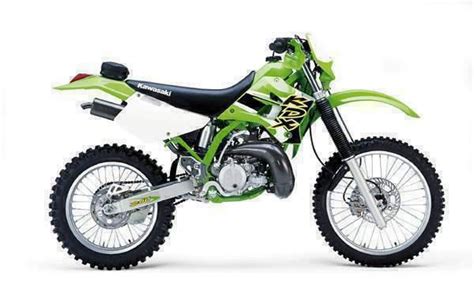 Kawasaki Kdx 200